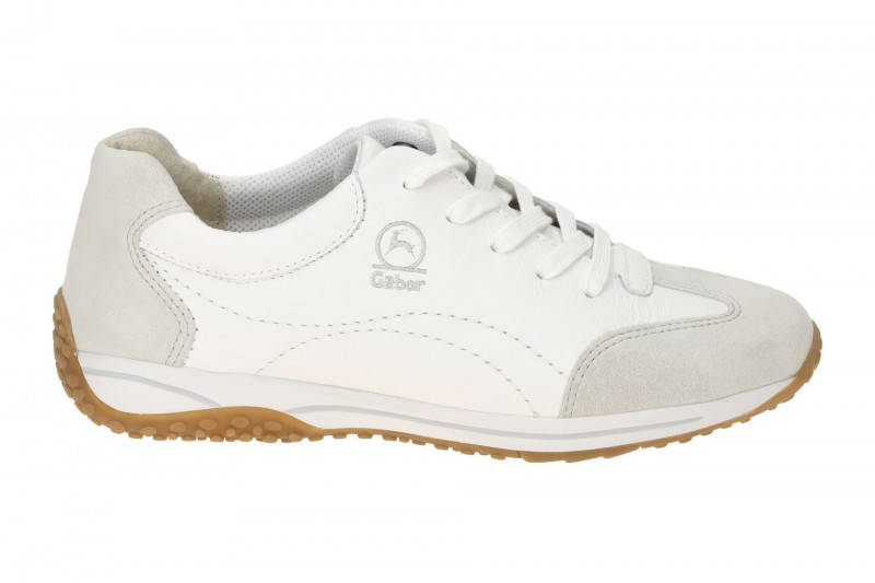 Gabor comfort Schuhe Sneaker weiß 86.385.51