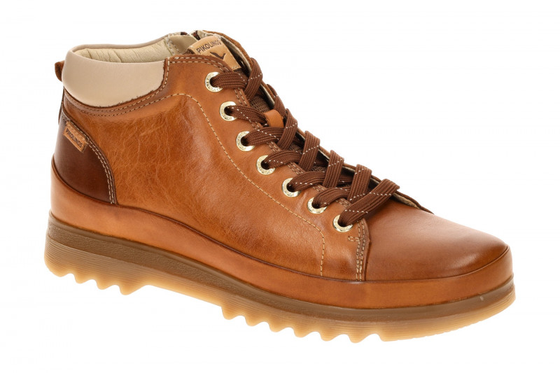 Pikolinos Vigo Schuhe hellbraun brandy Damen W3W-8825C1