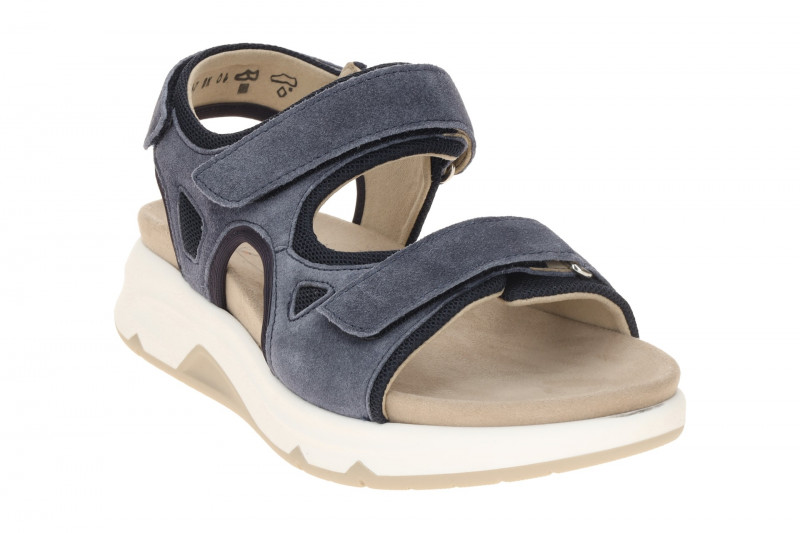 Gabor RollingSoft Sandale blau jeans 86.889.26