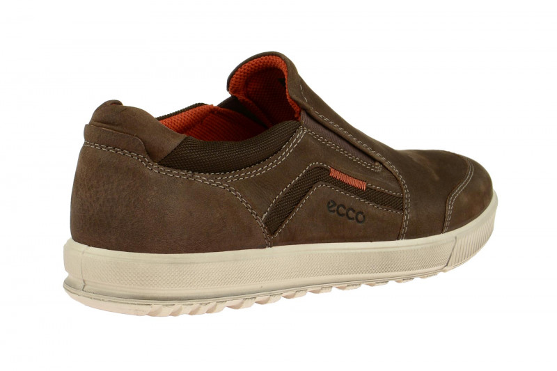 ecco Ennio Schuhe braun Herren Slipper