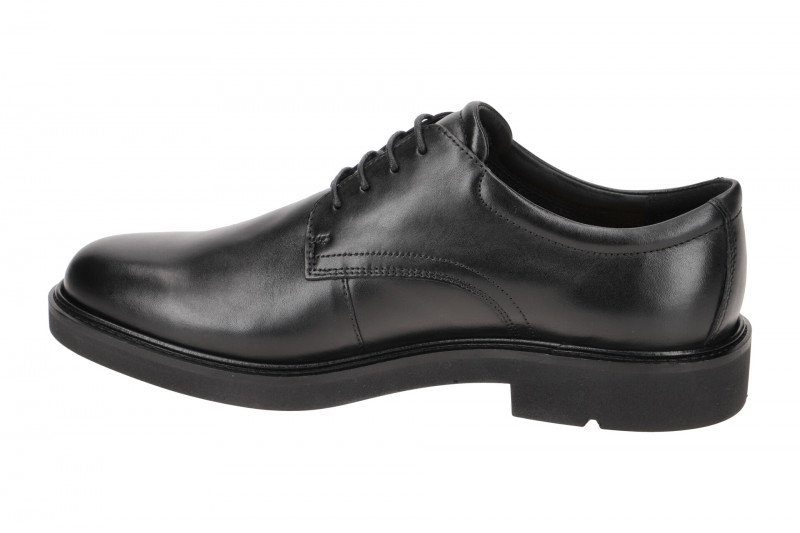 Ecco Metropole London Schuhe schwarz Schnürer 525604