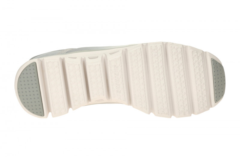 Skechers Glide Step Schuhe beige Slip-Ins 104566