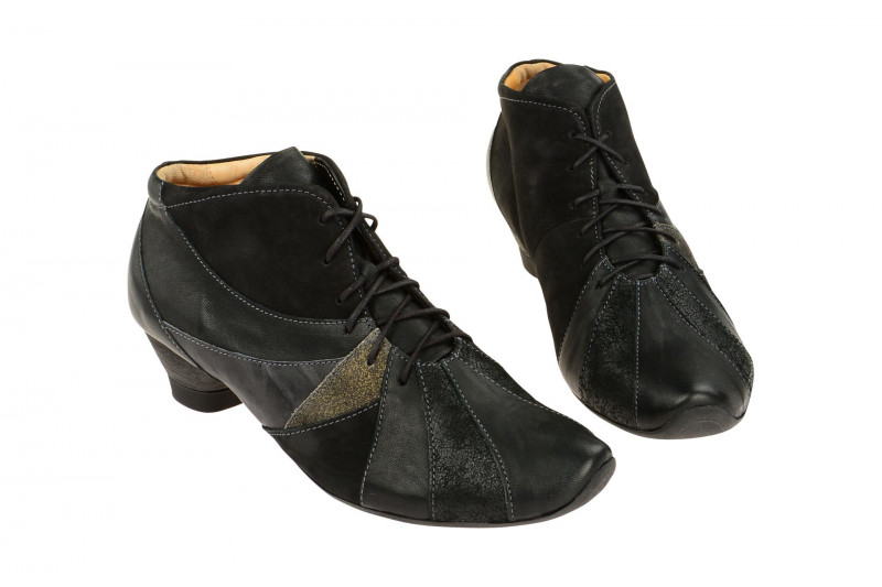 Think Aida Stiefelette schwarz kombi 264