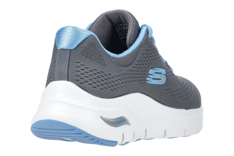 Skechers Arch Fit Schuhe grau blau 149057