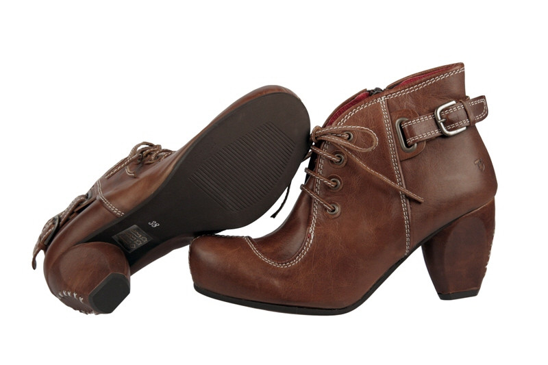 Tiggers Irma 3 Stiefelette castanie braun