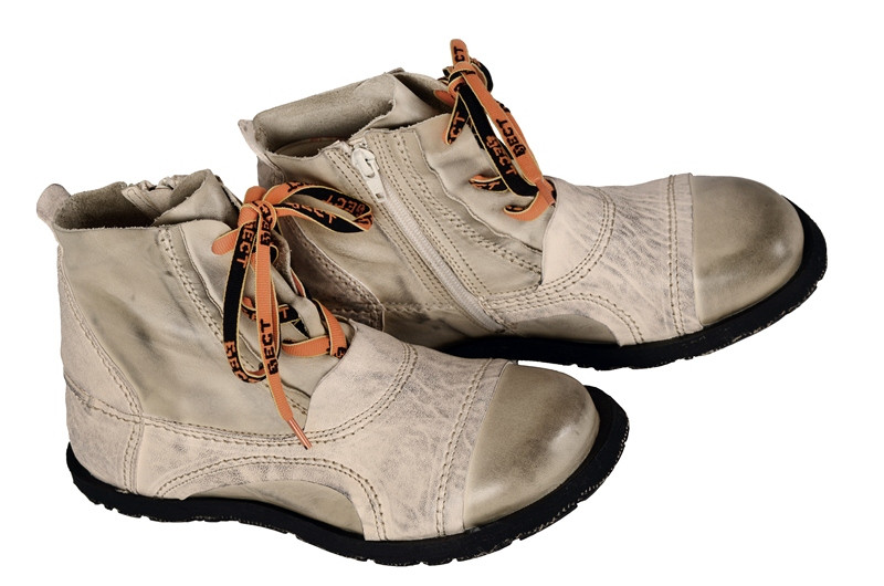 Eject Street Schuhe in beige offwhite - E-15130.1