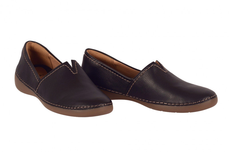 Clarks Fashion Lady Schuhe in schwarz Slipper 20353752