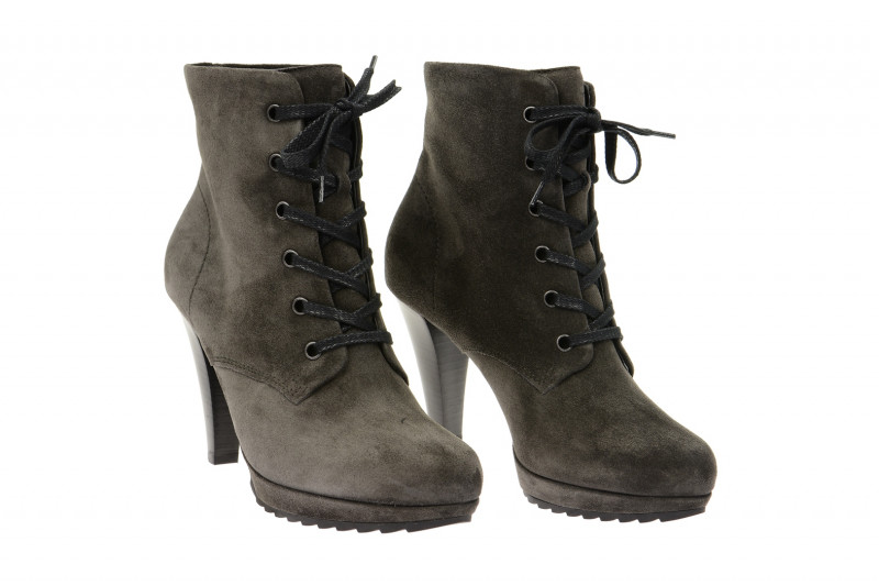 Paul Green Stiefelette grau anthrazit 8584-014