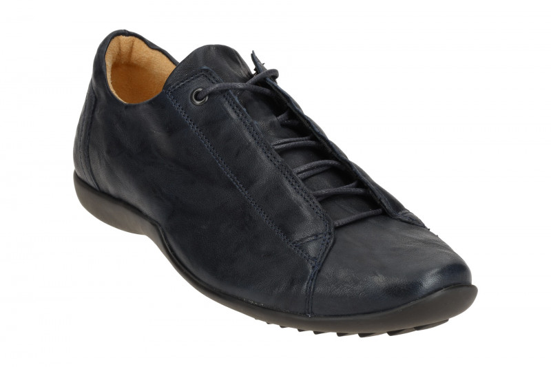 Think Stone Schuhe blau navy Schnürer 806