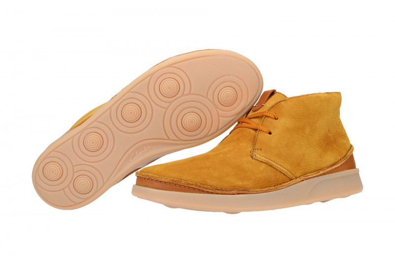 Clarks Oakland Rise Schuhe gelb