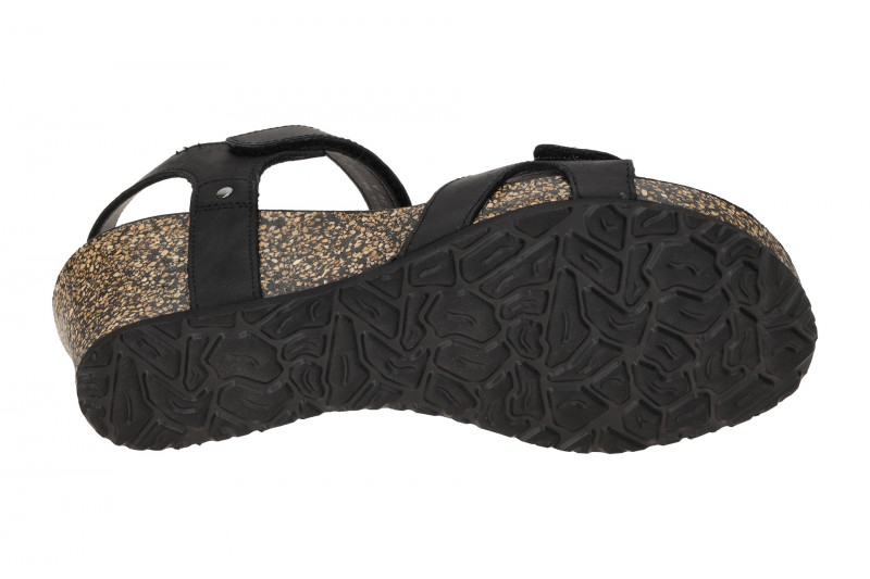 Panama Jack Julia Basics B1 Keil Sandale schwarz