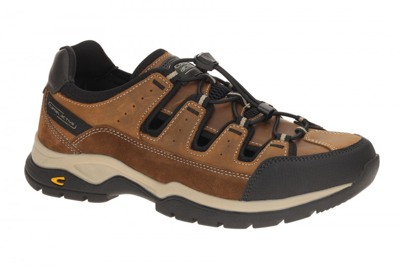 camel active Bud Two Sommer Schuhe braun 57BTA08