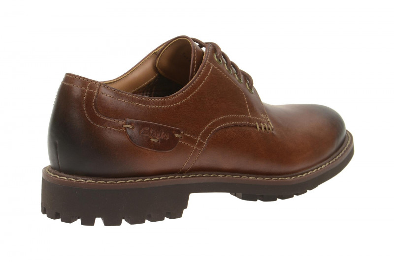 Clarks Montacute Hall Schuhe braun