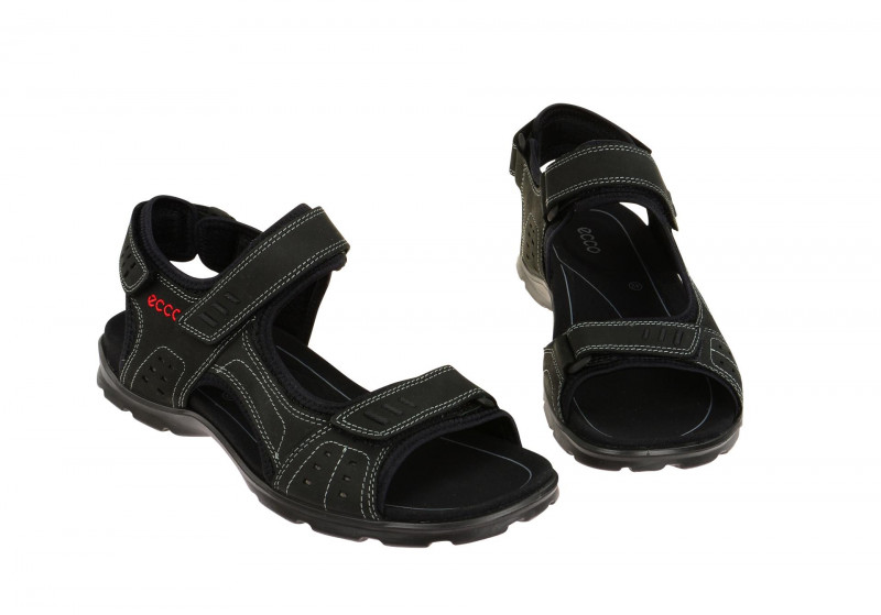 Ecco Utah Sandalen schwarz 83411402001
