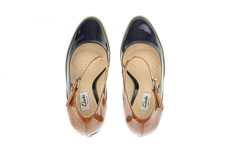 Clarks Kendra Dime Pumps multicolor Lack