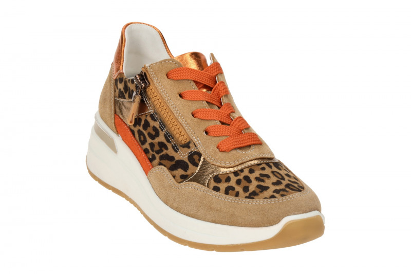 ARA Garda Schuhe braun Leo H-Weite 12-57702