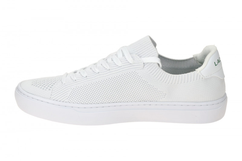 Lacoste La Piquee Schuhe weiß Stoff Sneaker 0004