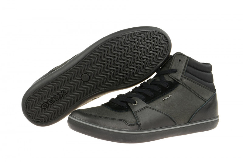 Geox BOX Sneakers Schuhe schwarz