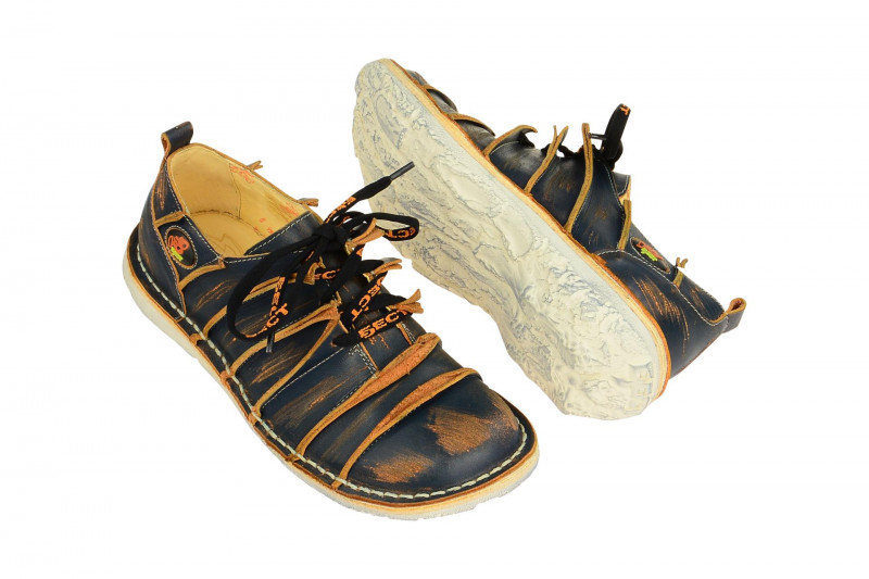 Eject Dunas Schuhe blau orange