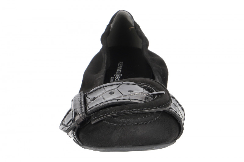 K&S Malu Ballerinas schwarz 10620