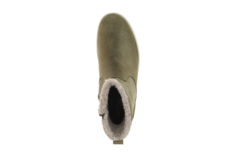 ecco SOFT 7 Tred Winter Stiefelette grün olive Wasserdicht 450753