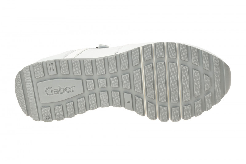 Gabor comfort Sneaker Schuhe weiß H-Weite 86.378.50