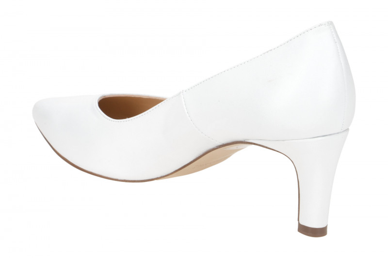 Peter Kaiser Janela Pumps weiß Hochzeitsschuhe 66111