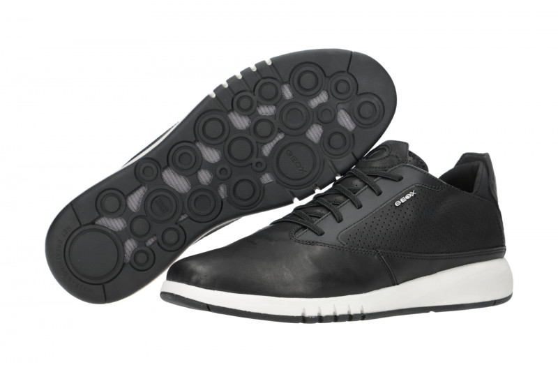 Geox Aerantis Sneaker Schuhe schwarz U927FA