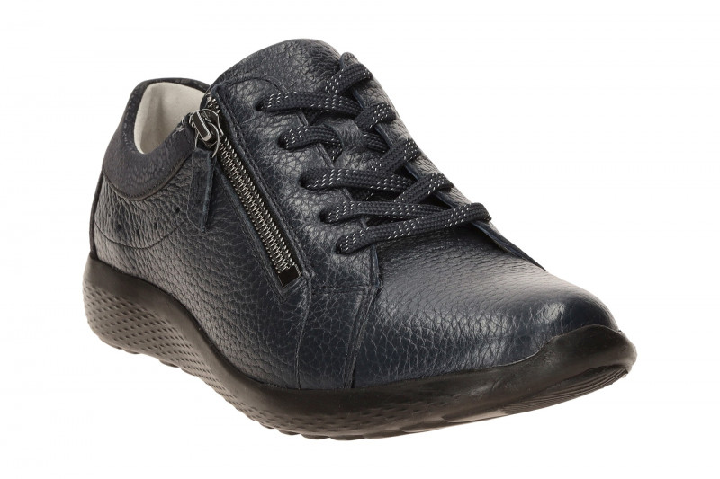 Waldläufer Ira Schuhe blau notte K-Weite Leo 634002