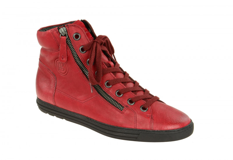 Paul Green Schuhe Mid-Sneaker rot 1230