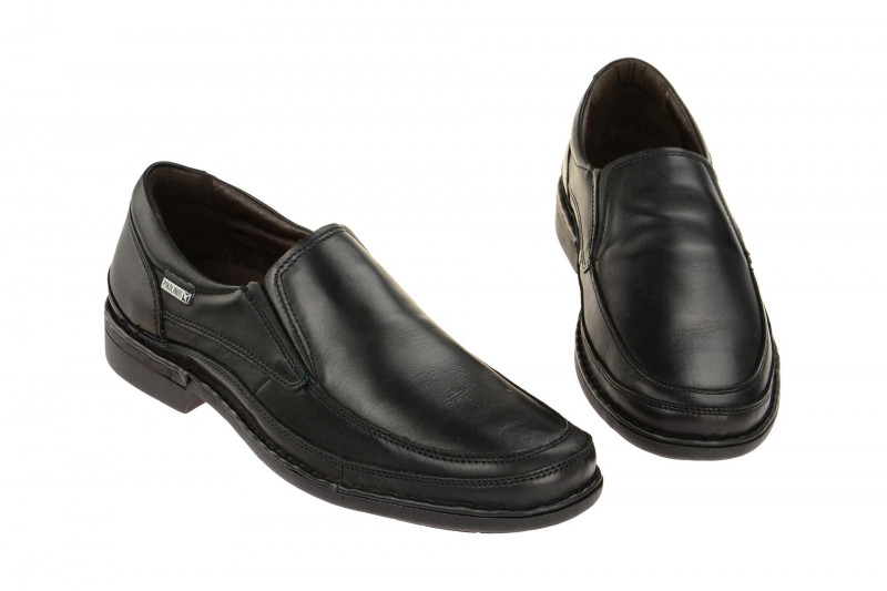 Pikolinos Oviedo Slipper schwarz 08F-5017