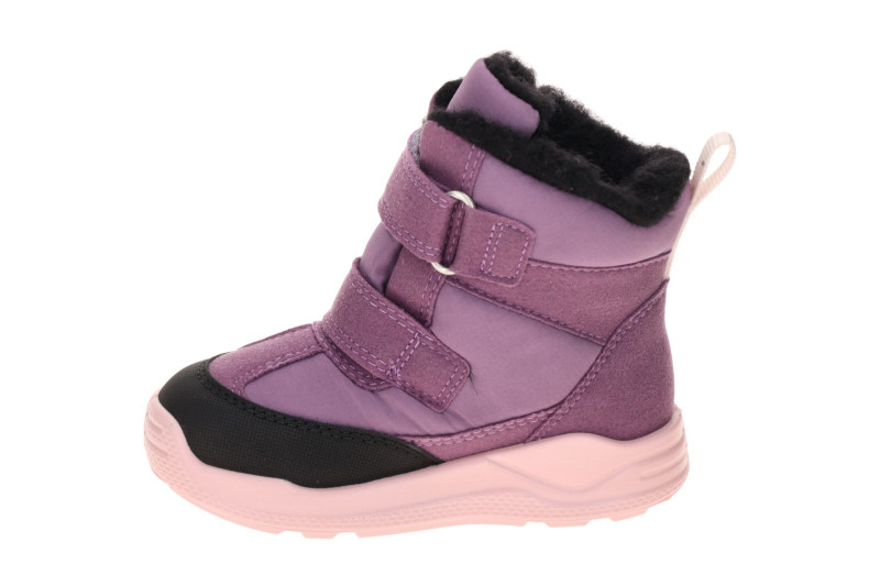 ecco Urban Kinderstiefel lila Warmfutter Waterproof