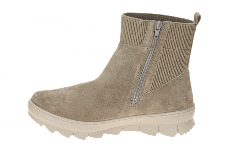 Legero Novara Stiefel taupe grau GORE-TEX 504