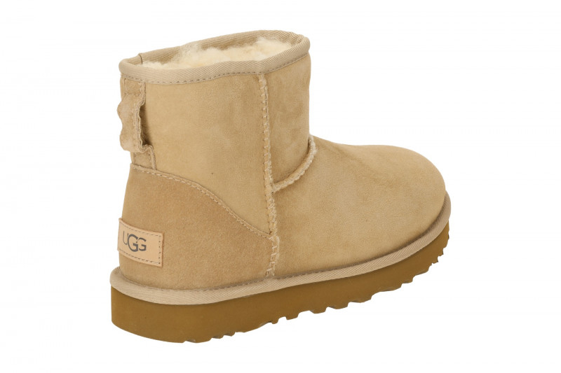 UGG Classic Mini II Stiefel beige sand 1016222