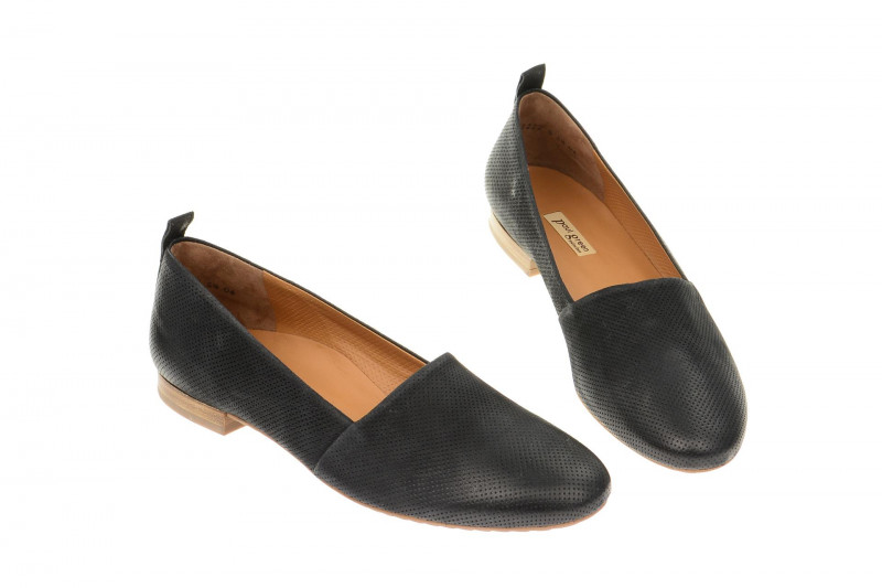 Paul Green Schuhe Slipper schwarz 4243