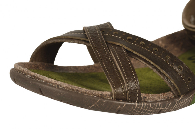 Snipe Salvador 17 Sandaletten in olive grün 422.117.02