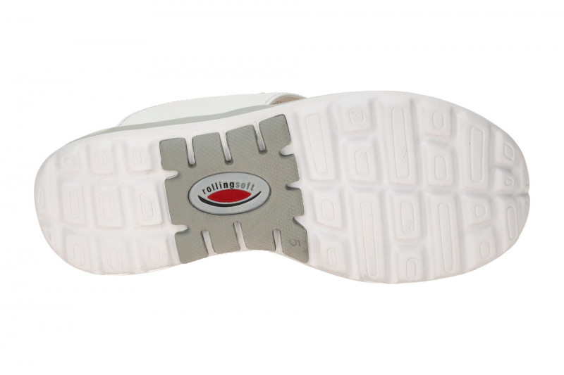Gabor RollingSoft Pantolette weiß Strass 66.812.50