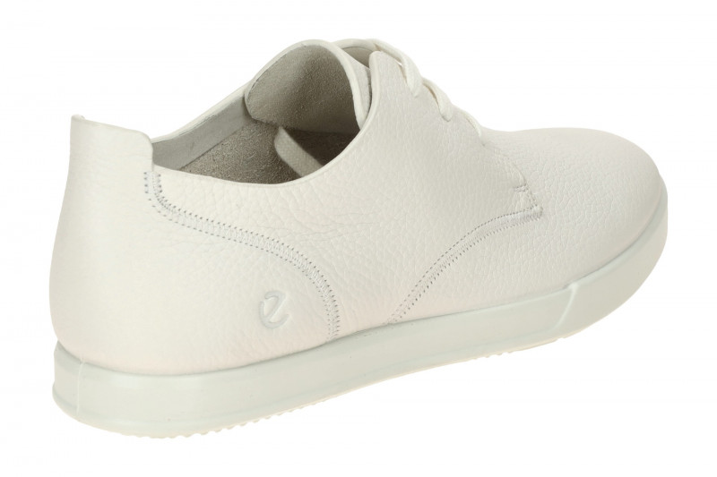 Ecco Leisure Schuhe weiß Herren Sneakers 538804
