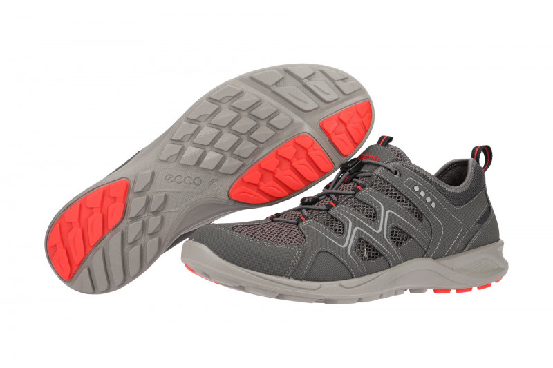 Ecco Schuhe TerraCruise grau rot 84111456586