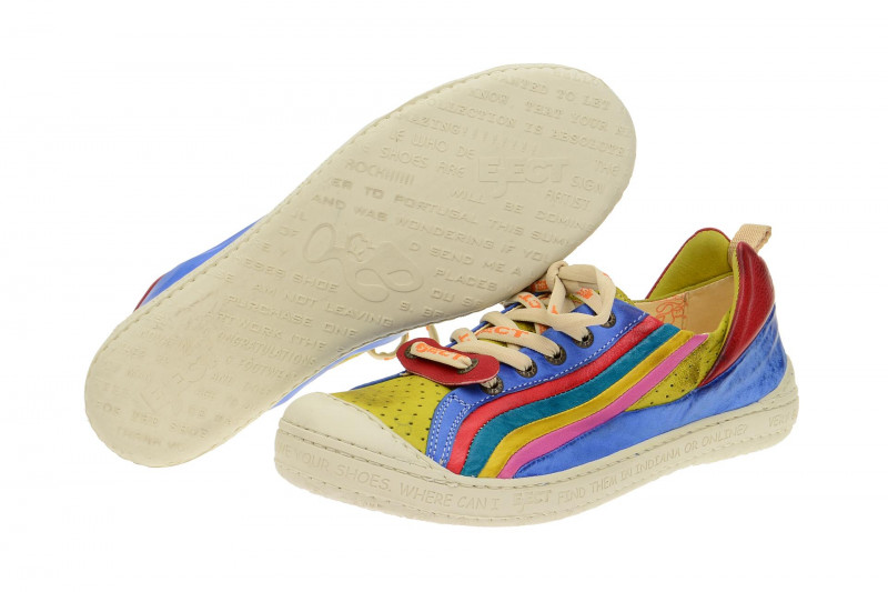 Eject Dass Schuhe gelb multi 16906
