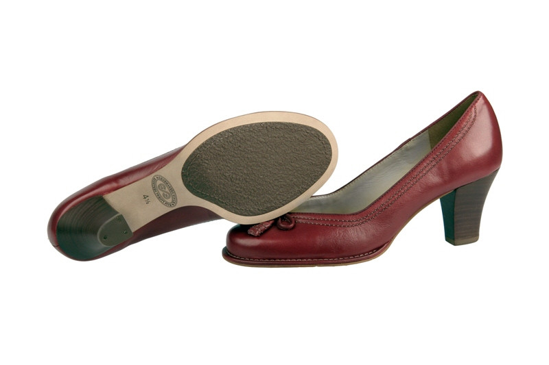 Clarks Bombay Lights Pumps Claret rot 20336900