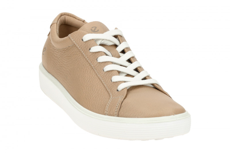 Ecco Soft 60 Schuhe Sneakers taupe braun Damen 219203