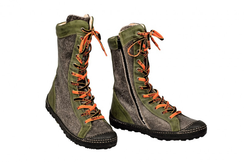 Eject Dass Stiefel grün grau 15738.4