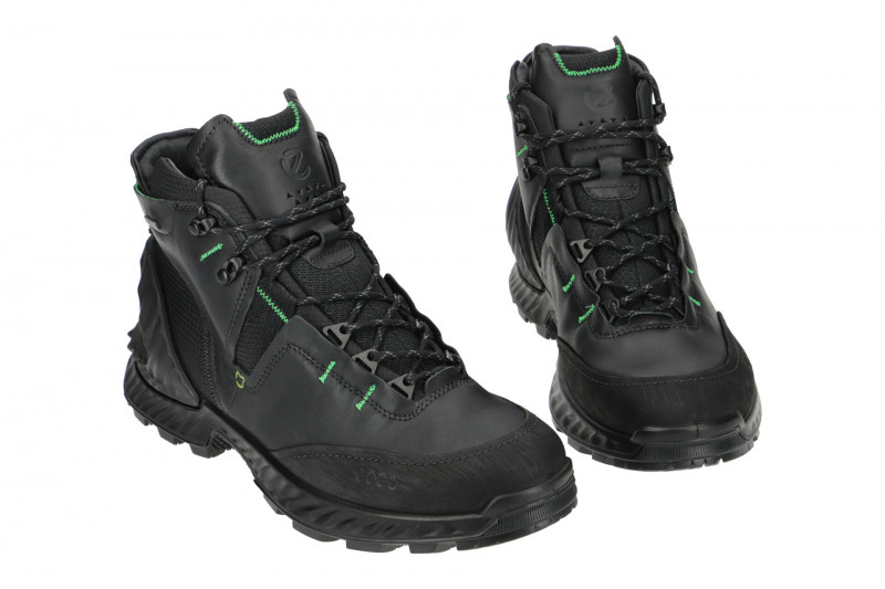 ecco Exohike Herren Stiefel schwarz GORE-TEX