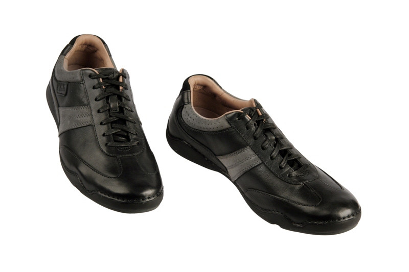 Clarks Racer Air Schuhe schwarz