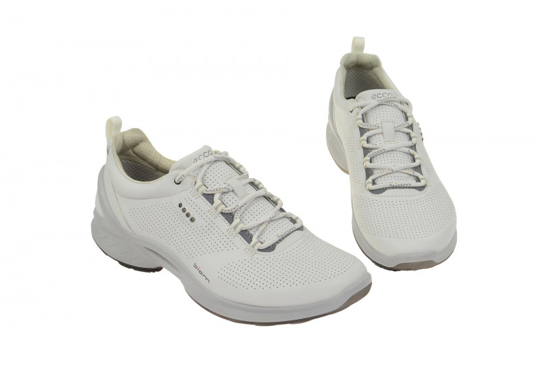 Ecco Sport Schuhe Biom Fjuel weiß