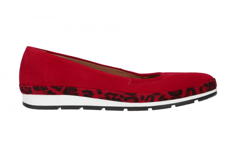 Gabor Ballerina Schuhe rot Luchs 42.400.49