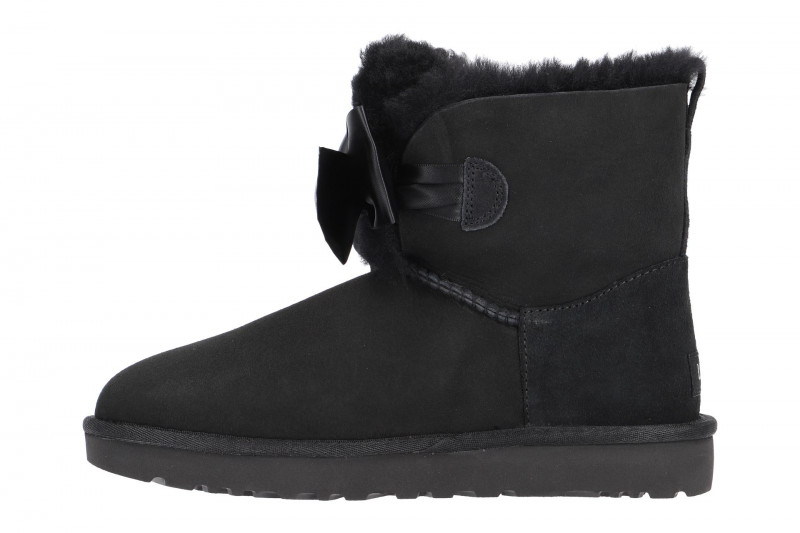 UGG Stiefel schwarz Gita Bow Mini
