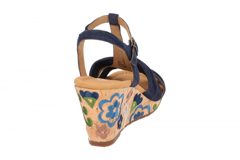 Gabor Keil Sandalen blau Kork 22.828.36