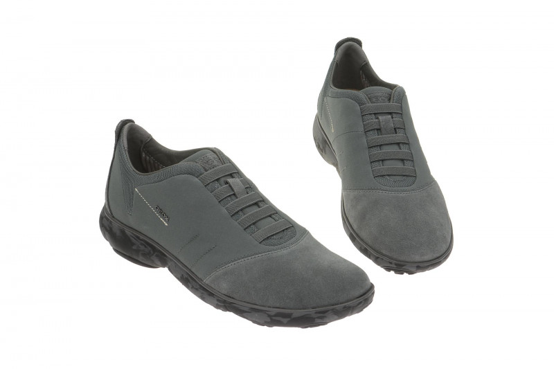 Geox Nebula Schuhe grau Flecktarn Sohle